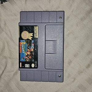 Super nintendo game
